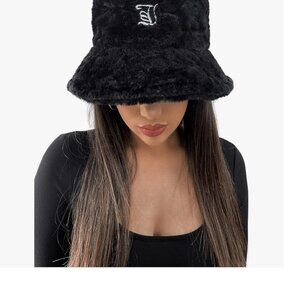 Faux Fur Fuzzy Bucket Hat